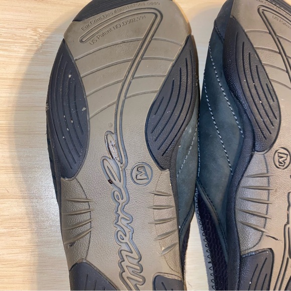 Merrell Womens Size 9 Black Rumba Slip On Mule Shoes Moss - Picture 11 of 11